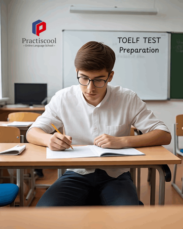 TOELF / IELTS / CAMBRIDGE - Curso de preparación - (9 semanas)