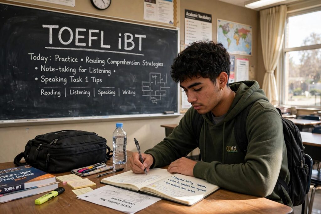 Curso Super-intensivo TOEFL IBT