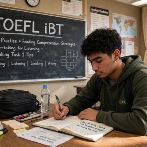 Curso Super-intensivo TOEFL IBT
