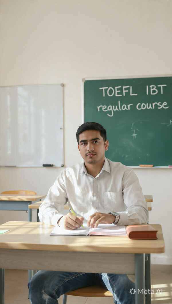 TOEIC | TOEFL Curso de Preparación | Normal | Inscripción