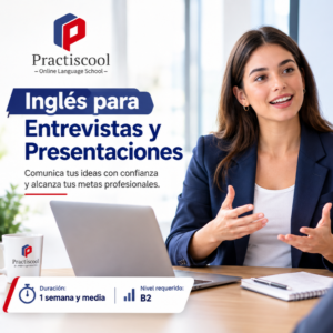Inglés para entrevistas y presentaciones (Super-Intensivo)