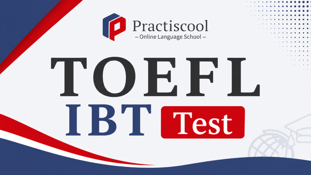 TOEFL IBT | Curso de preparación | 10 semanas (Pago 2)